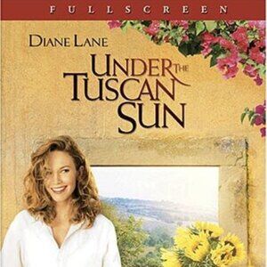 Under Tuscan Sun DVD Movie Rated PG-13 NTSC Full Screen Touchstone